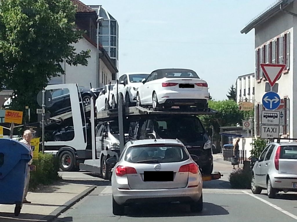 Verkehrssituation in Dornberg
