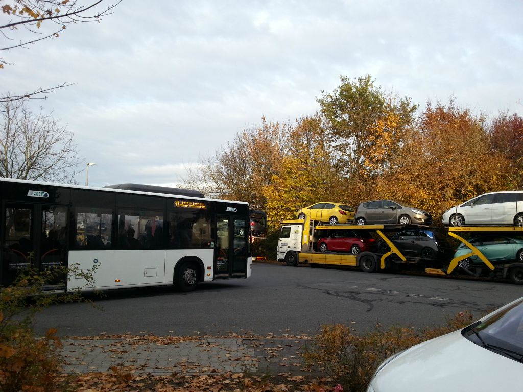 Verkehrssituation in Dornberg